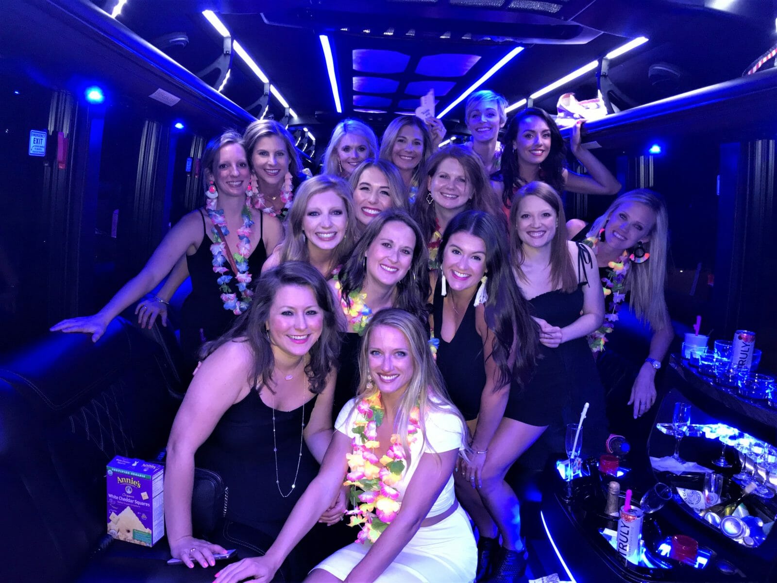 Bachelor & Bachelorette Party Transportation